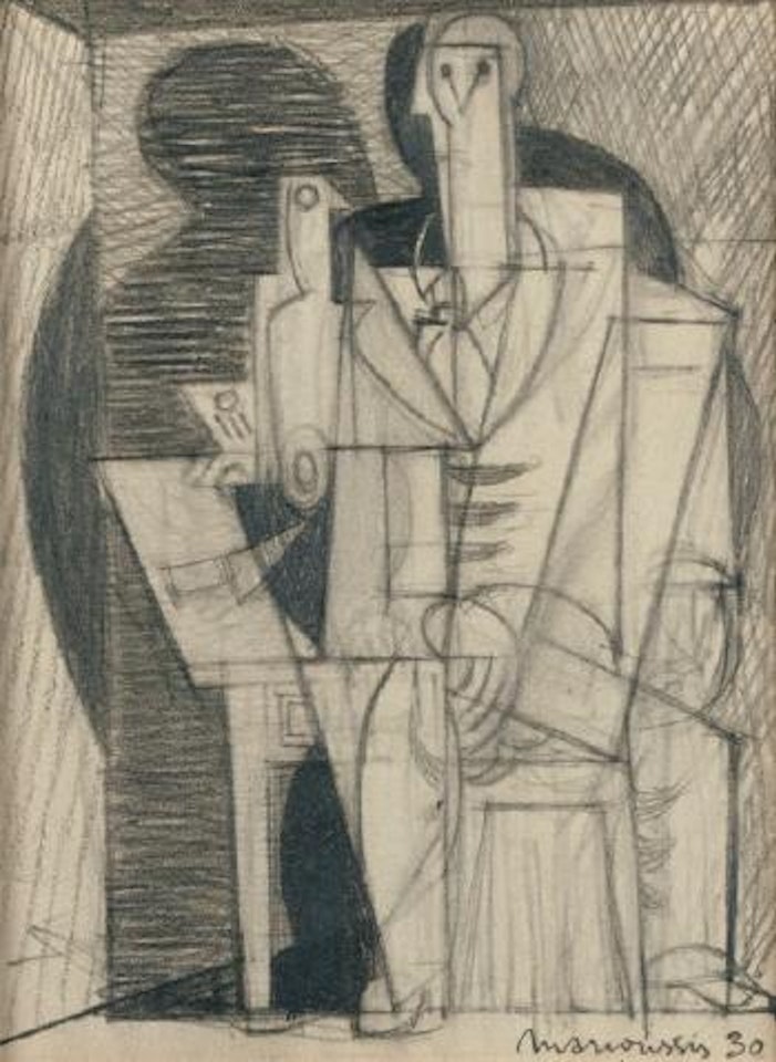 [Untitled] by Louis Marcoussis