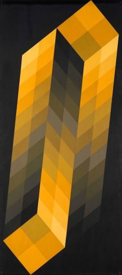 Sans titre by Victor Vasarely