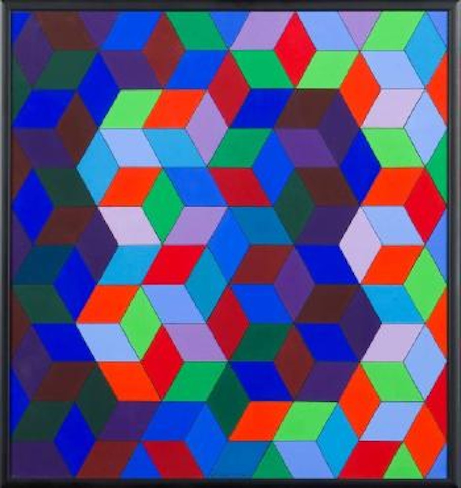 Deuton by Victor Vasarely