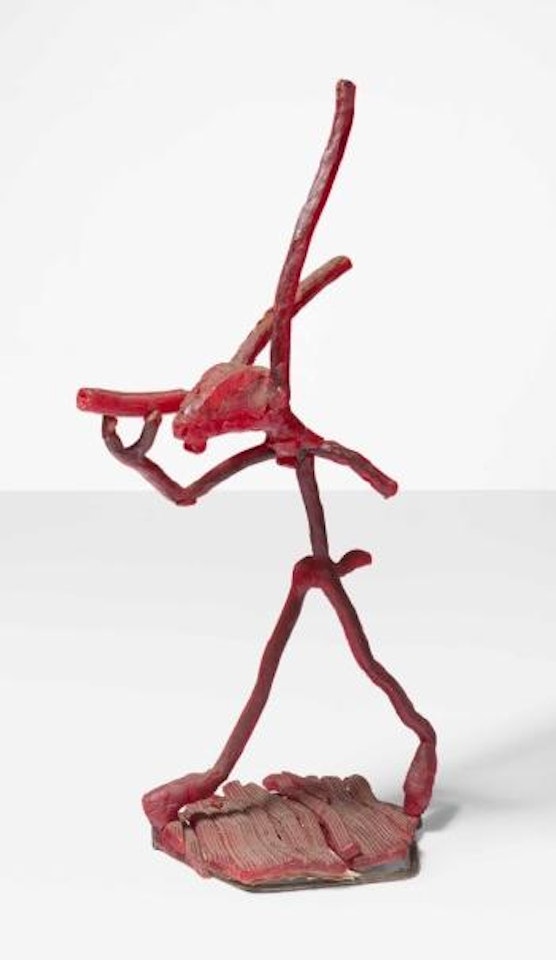 Hare with a telescope by Barry Flanagan