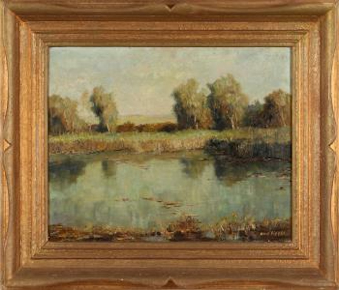 Sommerliches Moor by Otto Pippel