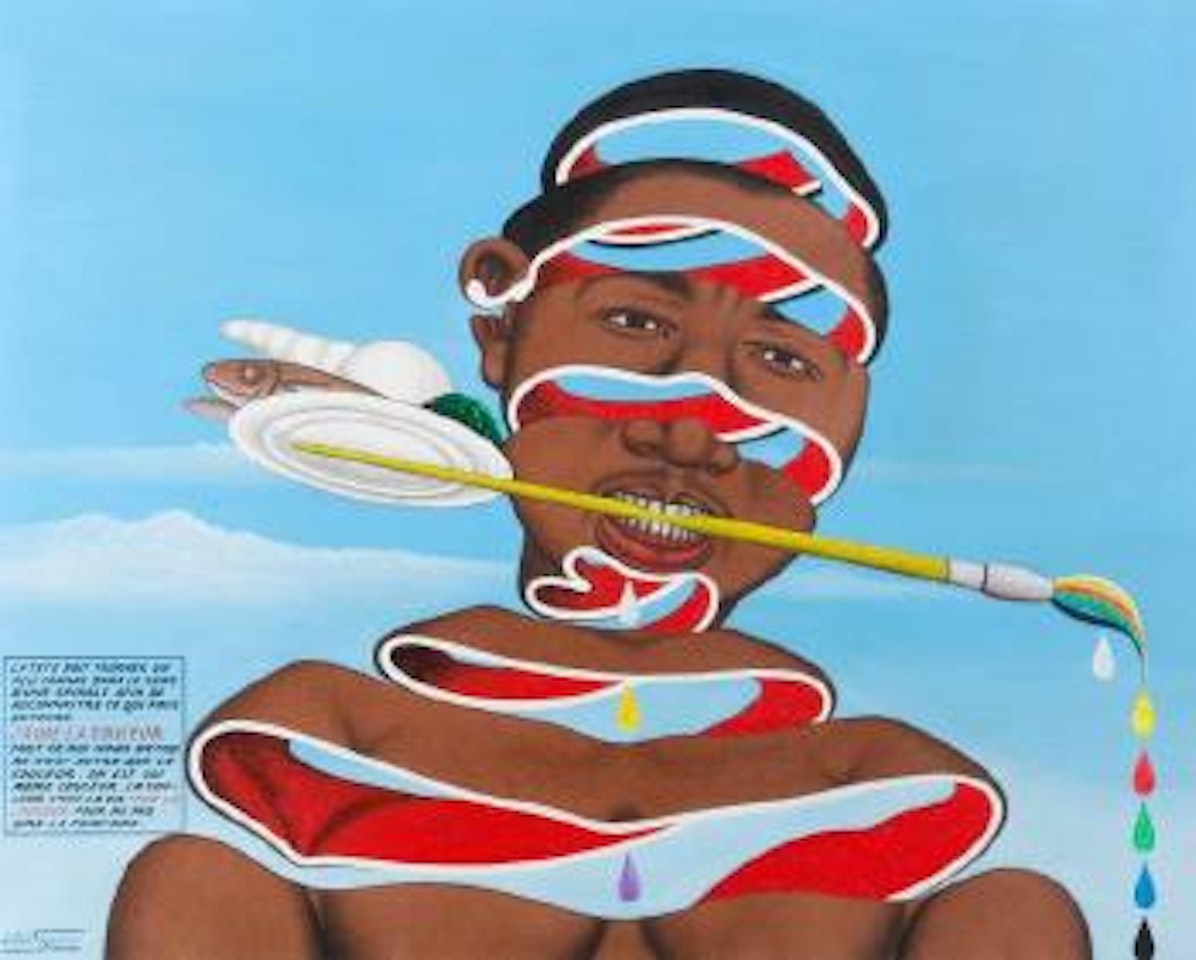 J’aime la couleur by Chéri Samba