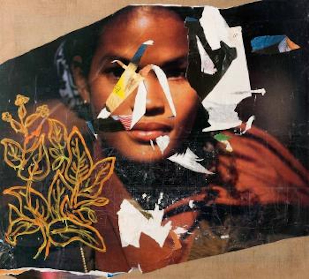 La gloria Cubana by Mimmo Rotella