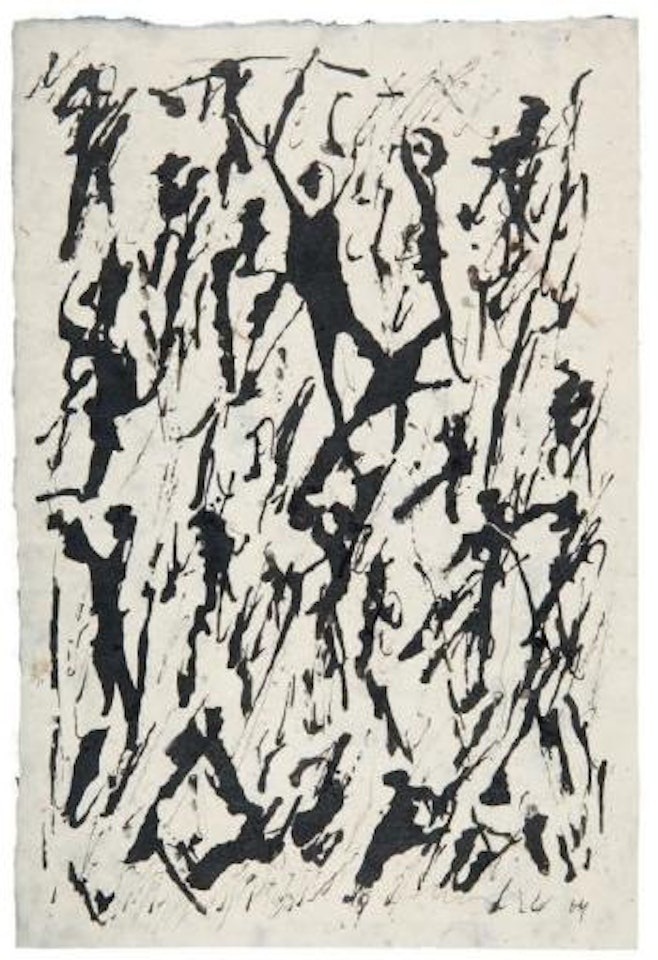 [Untitled] by Henri Michaux