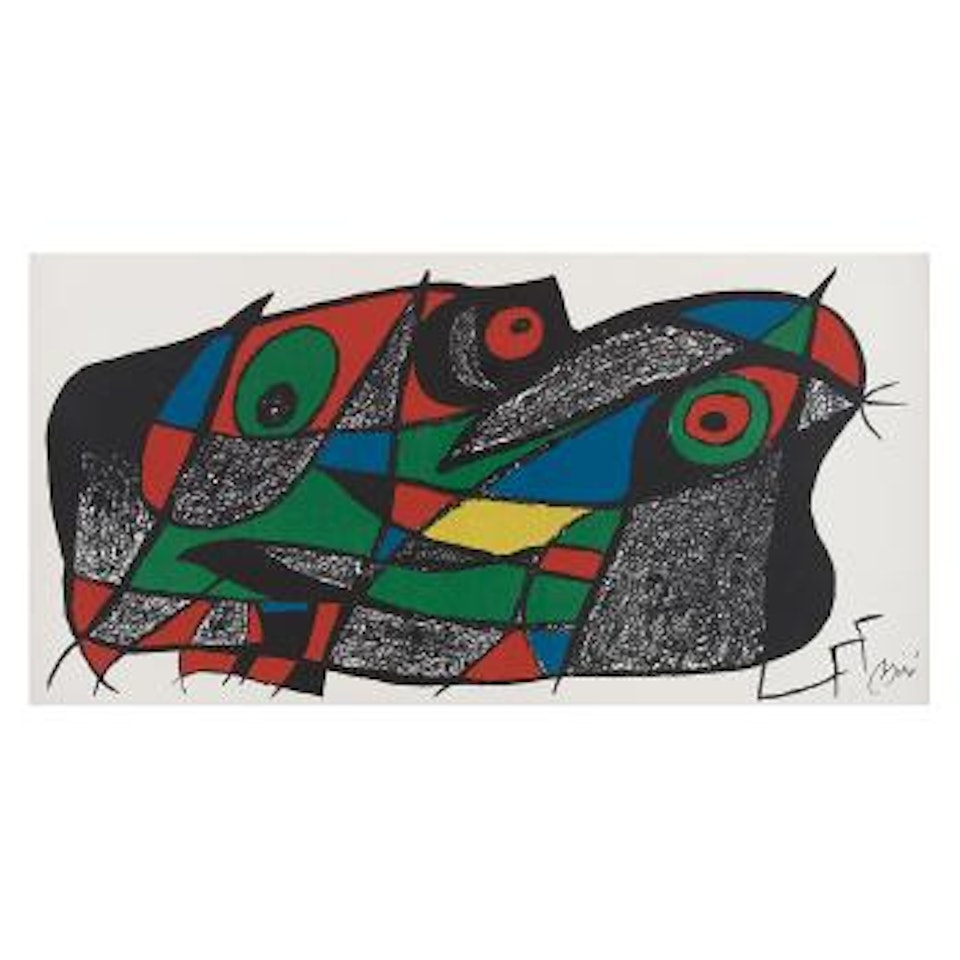 Miró escultor, Sweden by Joan Miró