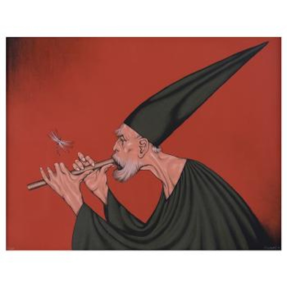 Baila libélula by Rafael Coronel
