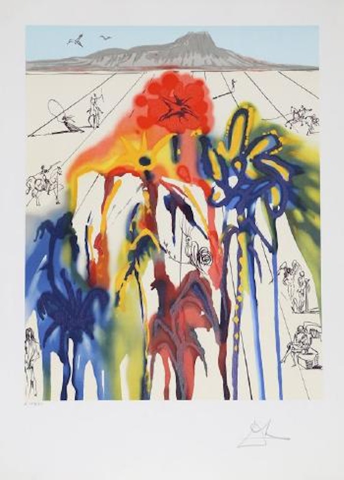 Diamond head by Salvador Dali