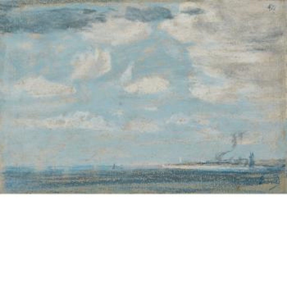 Rivage by Eugène Boudin