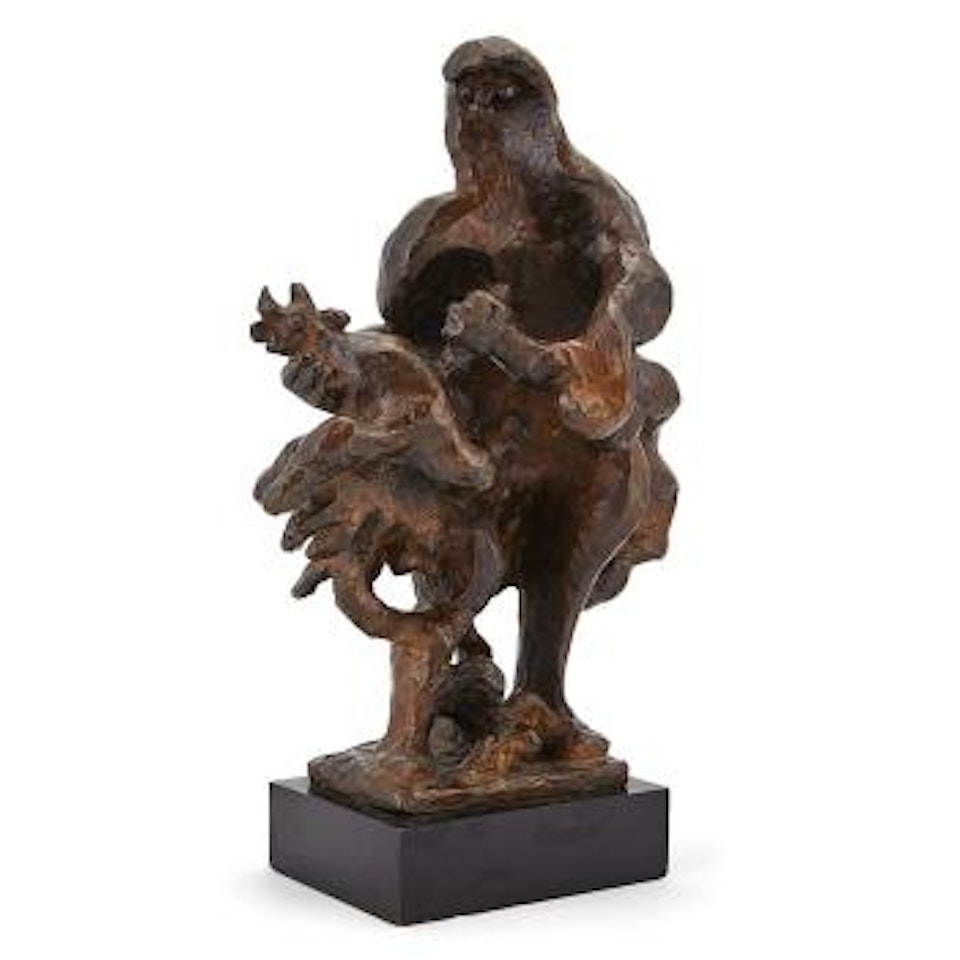First Study for Sacrifice by Jacques Lipchitz