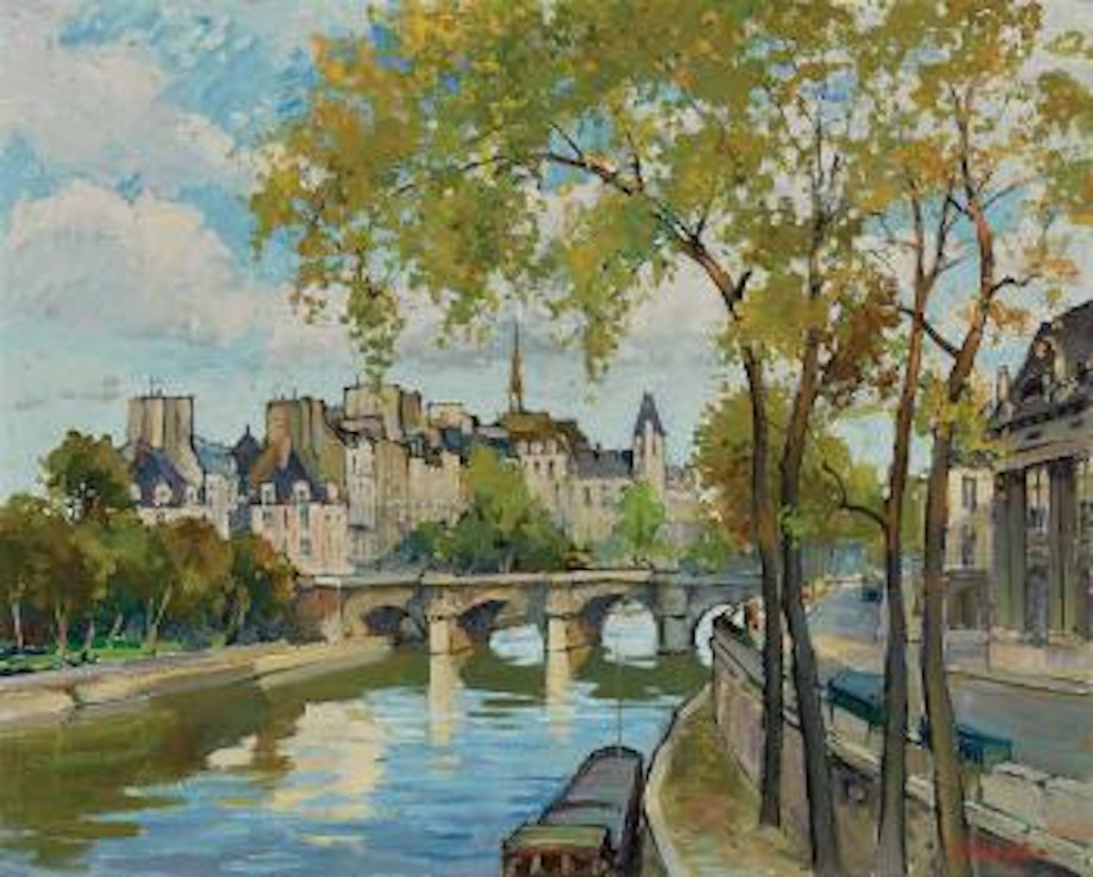 Le Vert Galant en Automne by Constantin Kluge