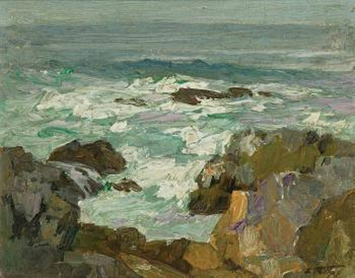 Coastal View by Edward Henry Potthast