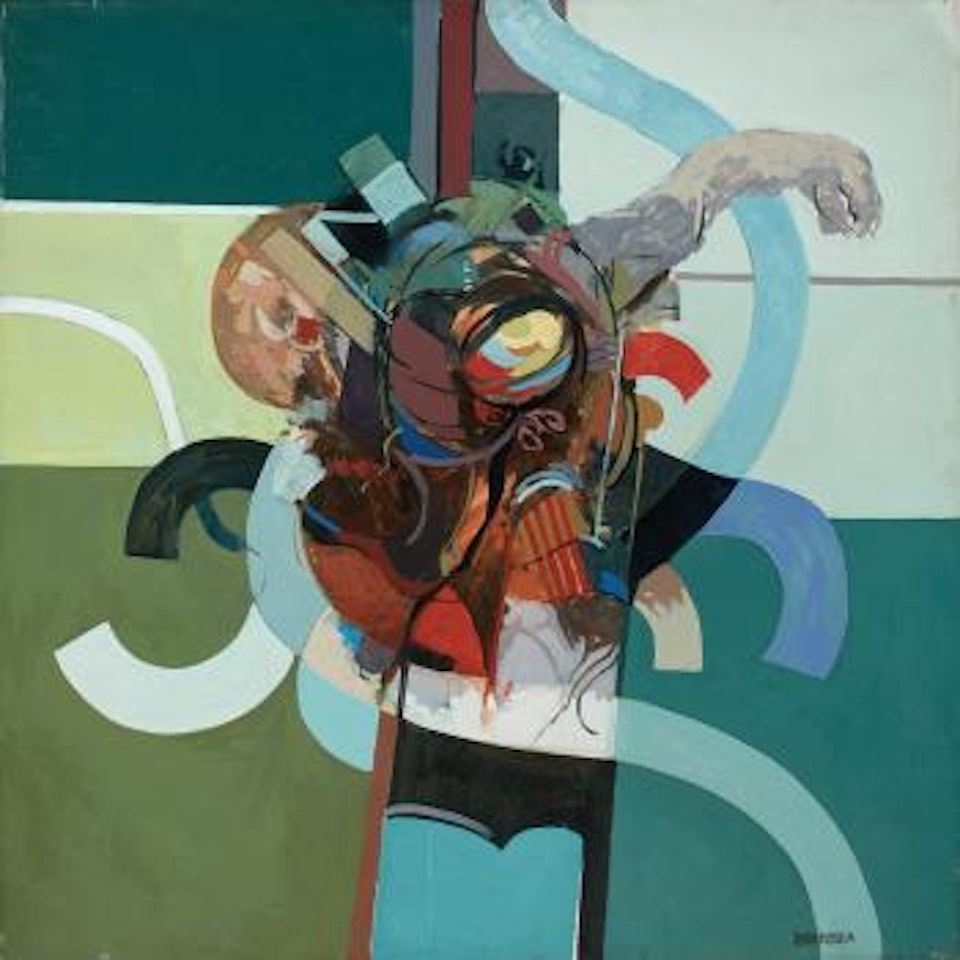 Man with Possessions by Ibrahim Hussein