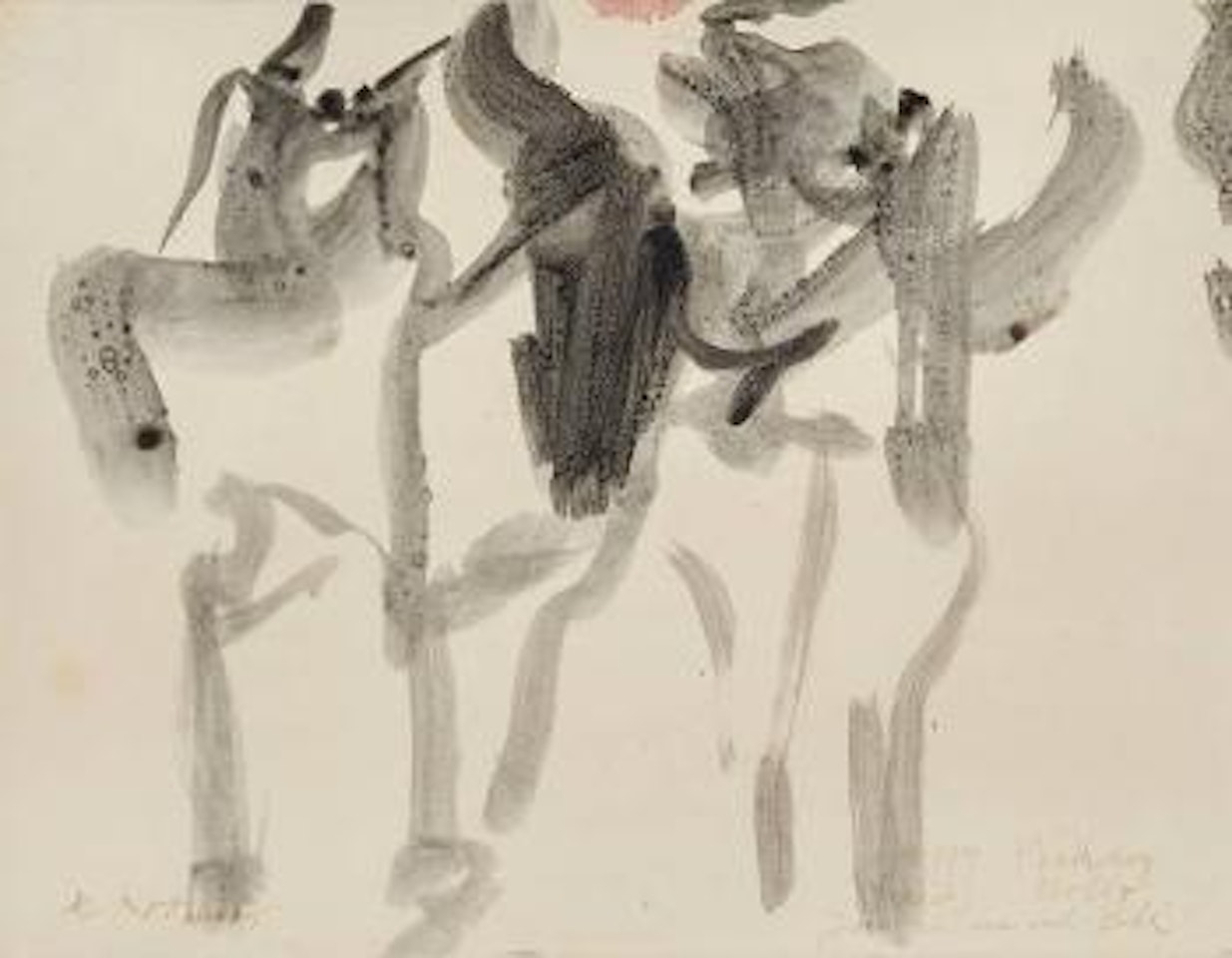 Untitled (Three Women) by Willem de Kooning