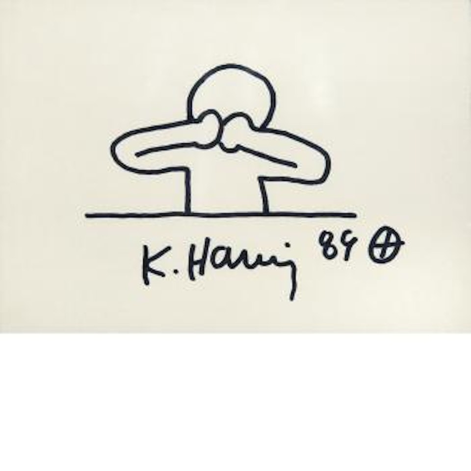 Untitled by Keith Haring