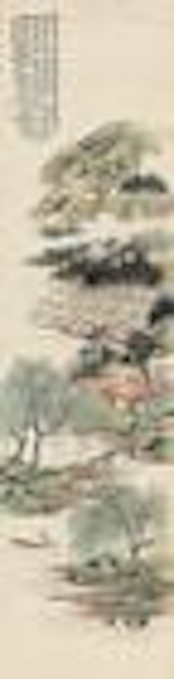 Spring in south by Feng Chaoran