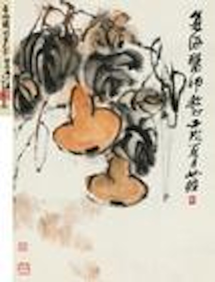 Gourd by Zhu Qizhan