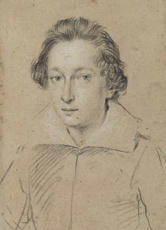 Portrait of a Young Man by Ottavio Leoni