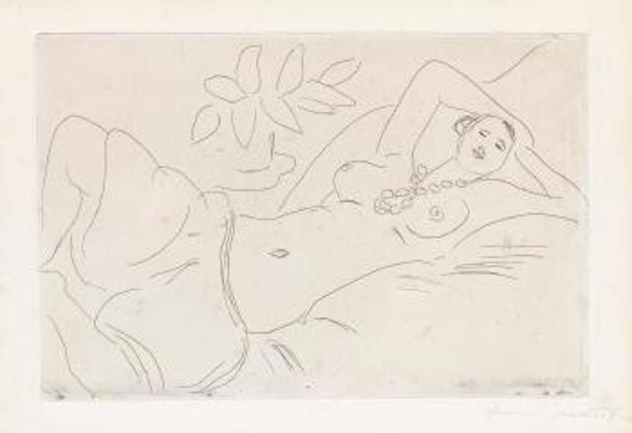 Odalisque Couchée by Henri Matisse