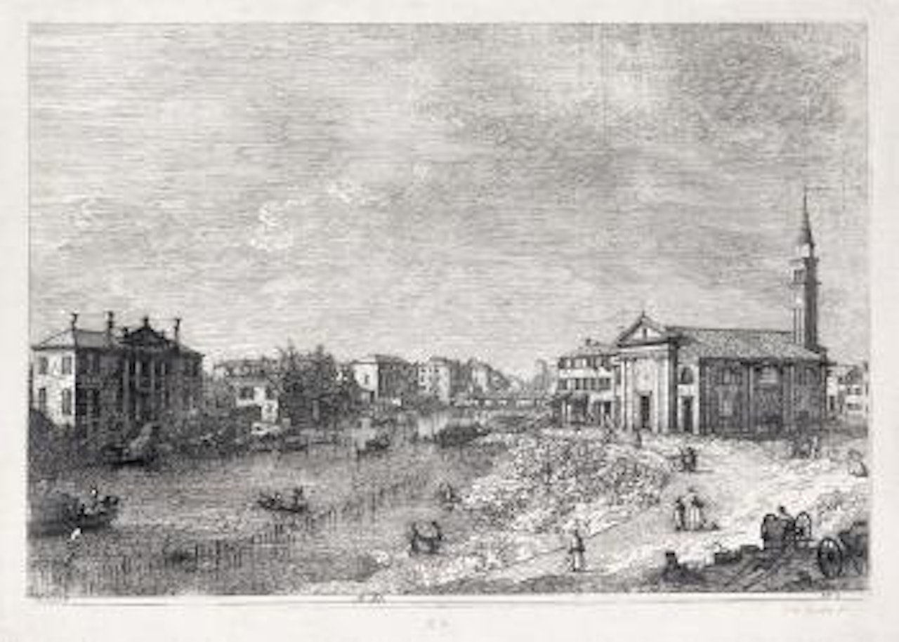 Al Dolo by Canaletto