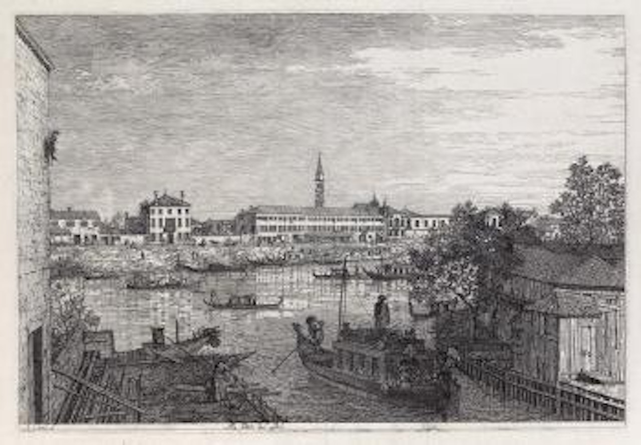 Ale Porte del Dolo by Canaletto