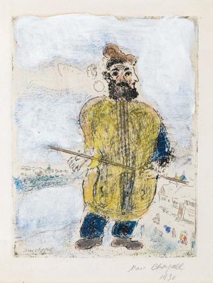 Violiniste by Marc Chagall