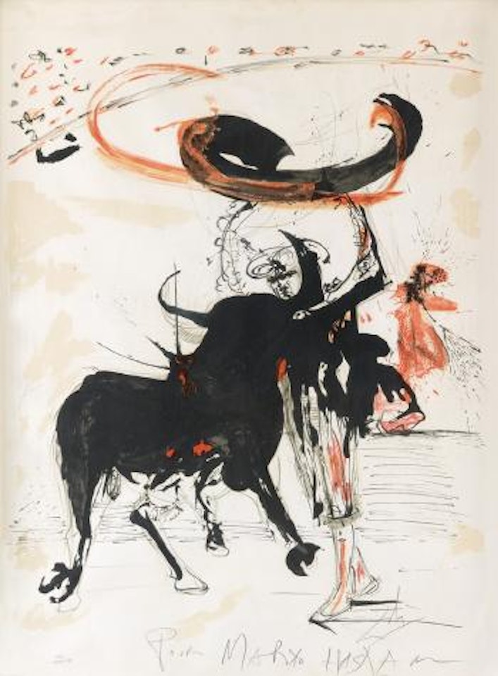 Bullfight No. 2 by Salvador Dali