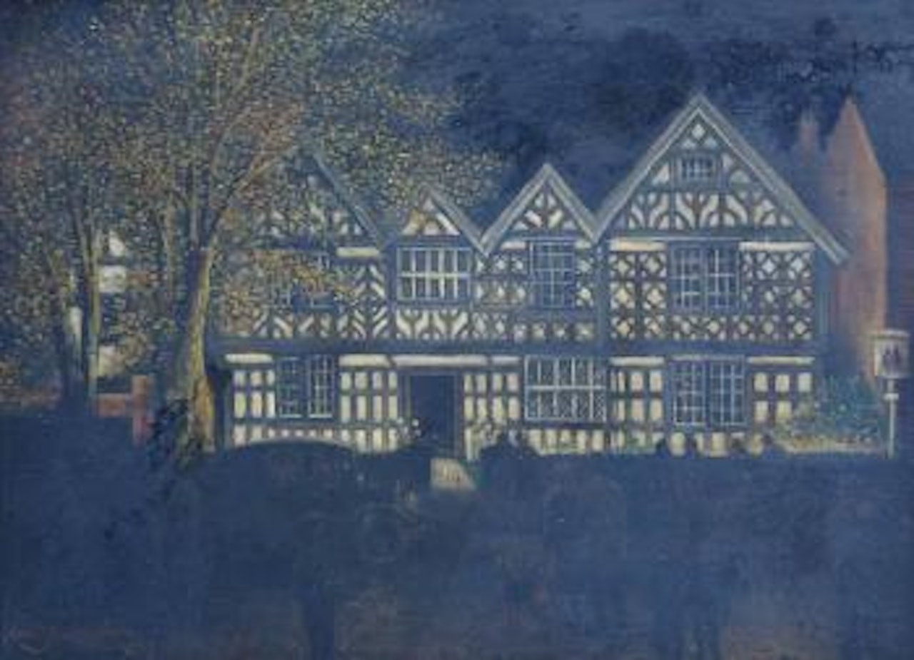 The Illumination of Churche's Mansion by Herbert H Jones