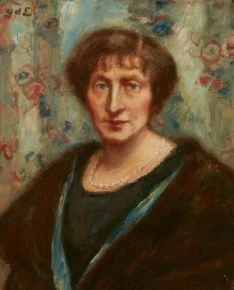 Portrait de dame by Georges d’Espagnat
