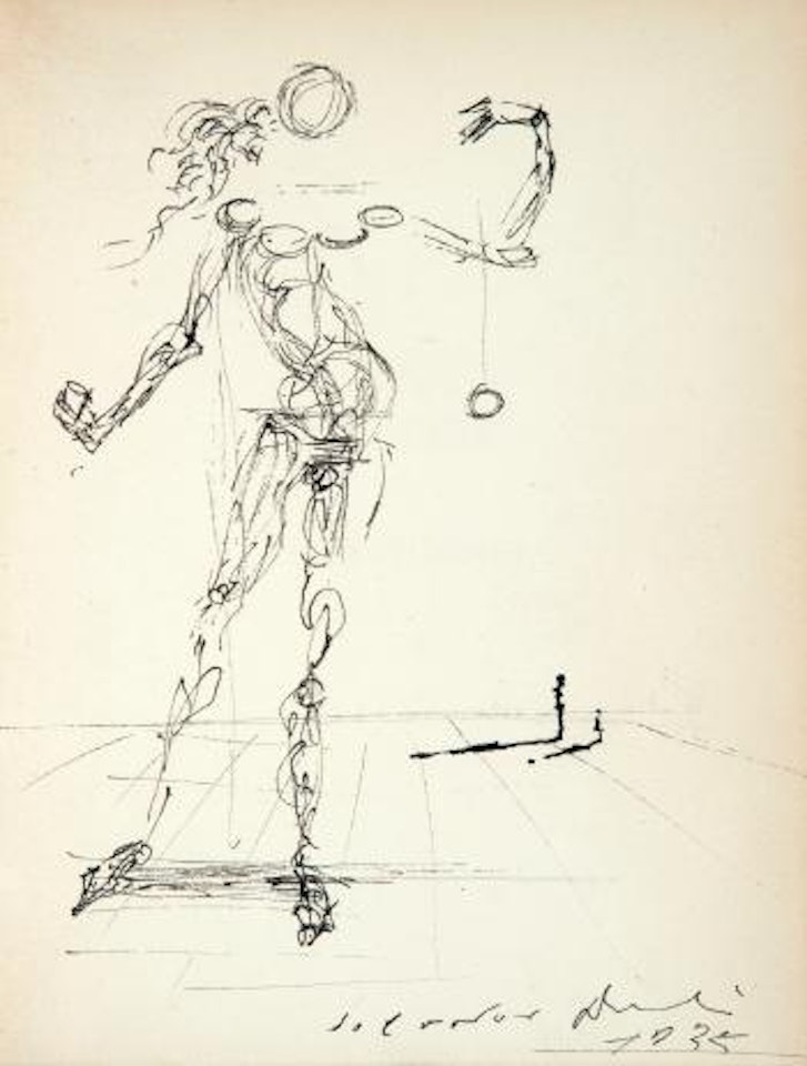 La conquête de l’irrationnel by Salvador Dali