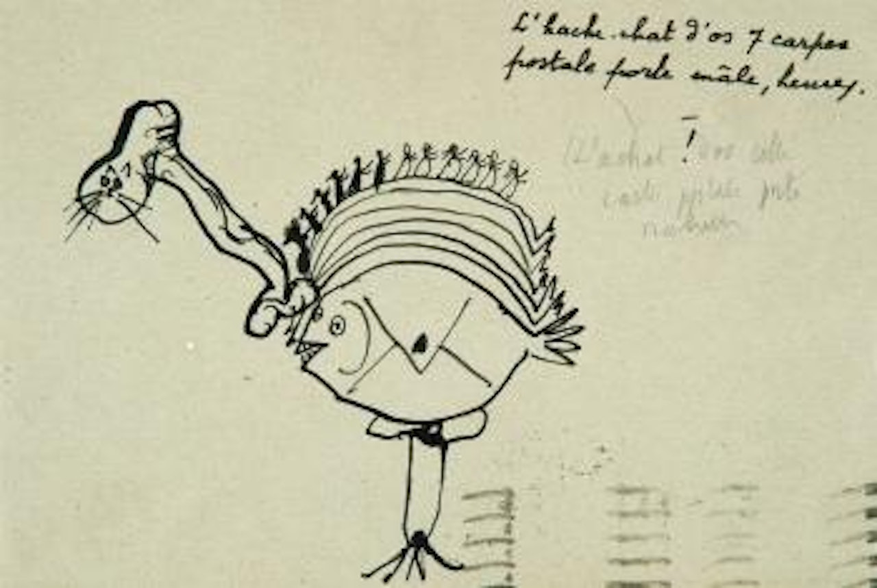 La Barre d’appui by Paul Eluard by Pablo Picasso