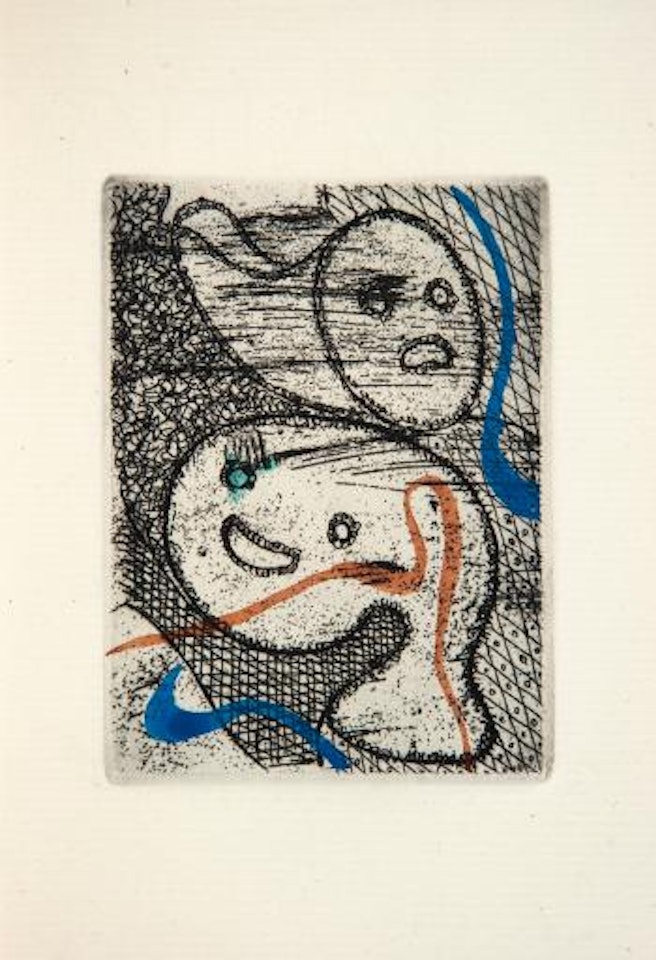 L‘Antitête. Monsieur aa l’antiphilosophe. Minuit pour géants. Le désespéranto by Max Ernst  by Joan Miro  by Yves Tanguy by Joan Miró