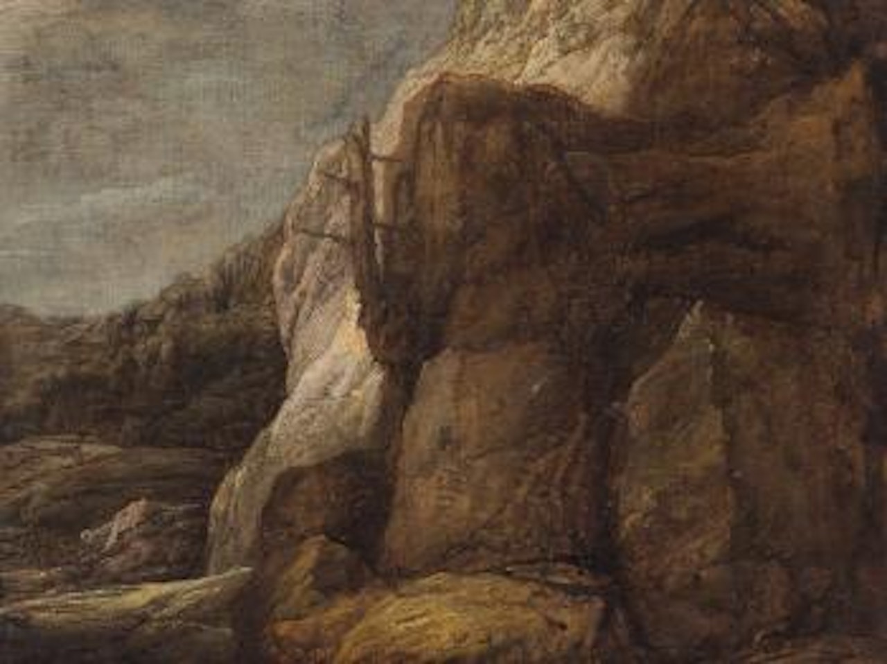 Norwegian Landscape by Allart van Everdingen