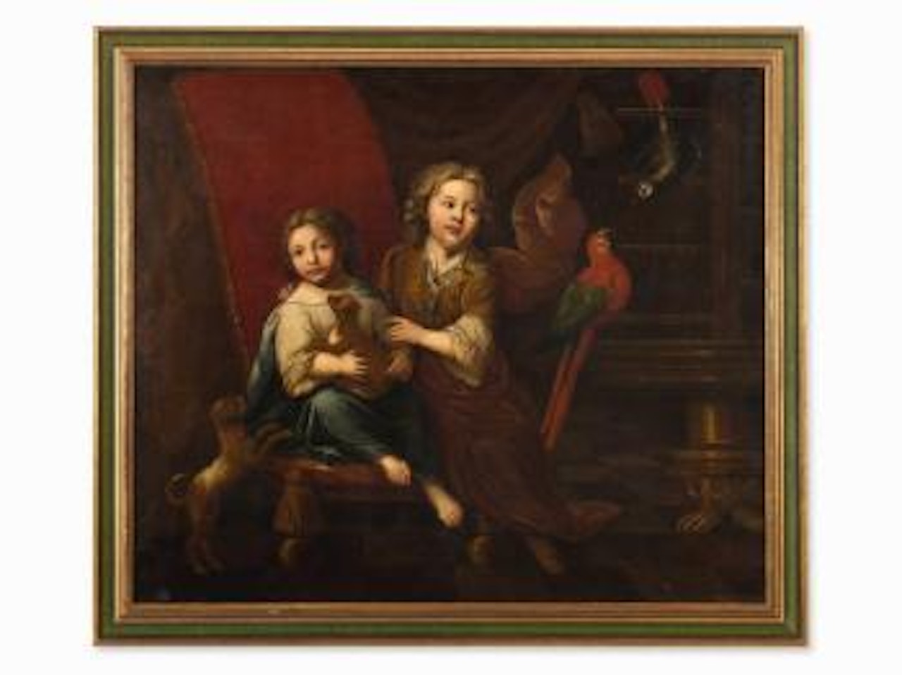 Children Portrait by French School