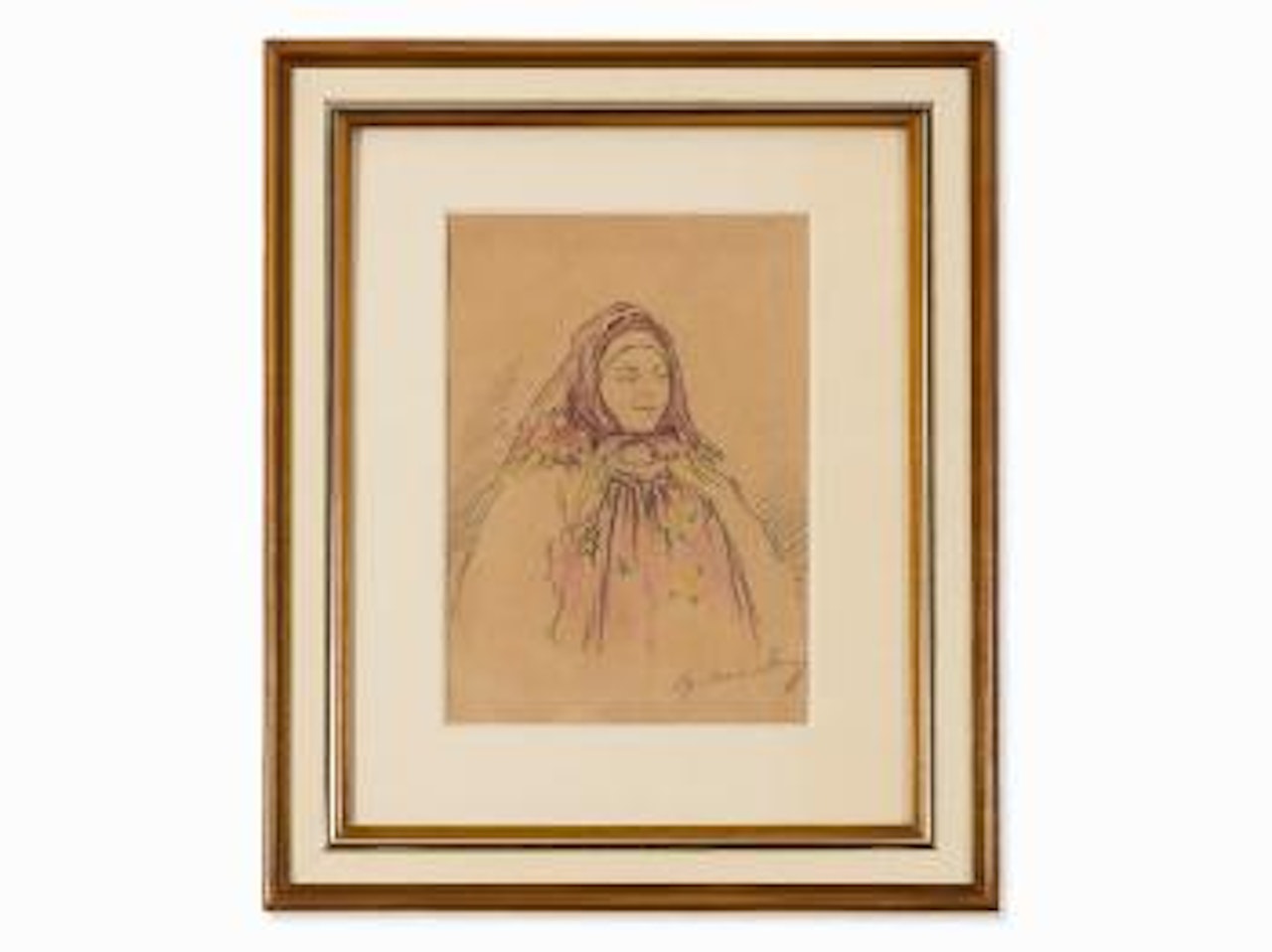 Russian Peasant Woman by Filip Malyavin