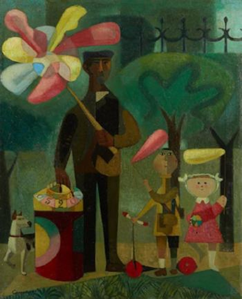 At the parc by Mario Carreno