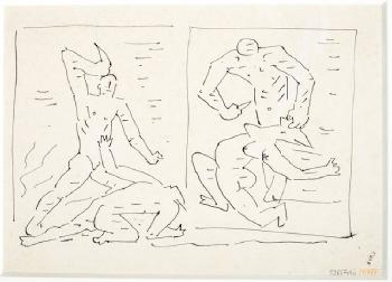 Massacres by André Masson