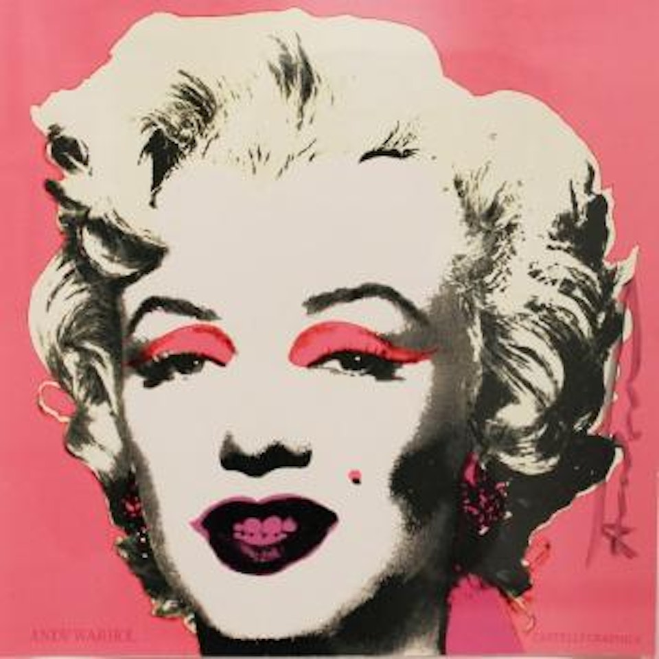 Marilyn by Andy Warhol
