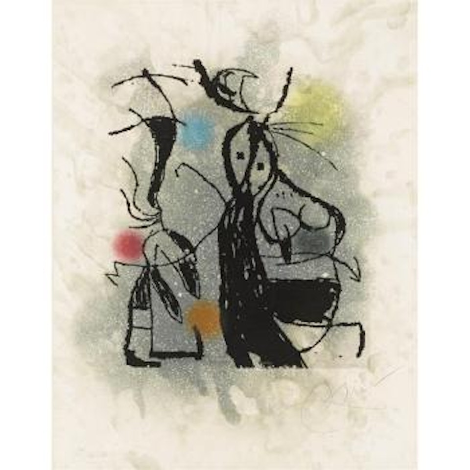 Aldebaran by Joan Miró