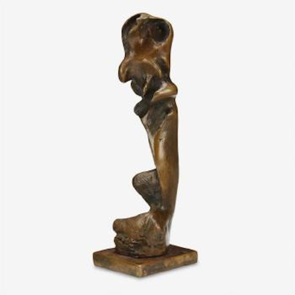 Standing girl by Henry Moore