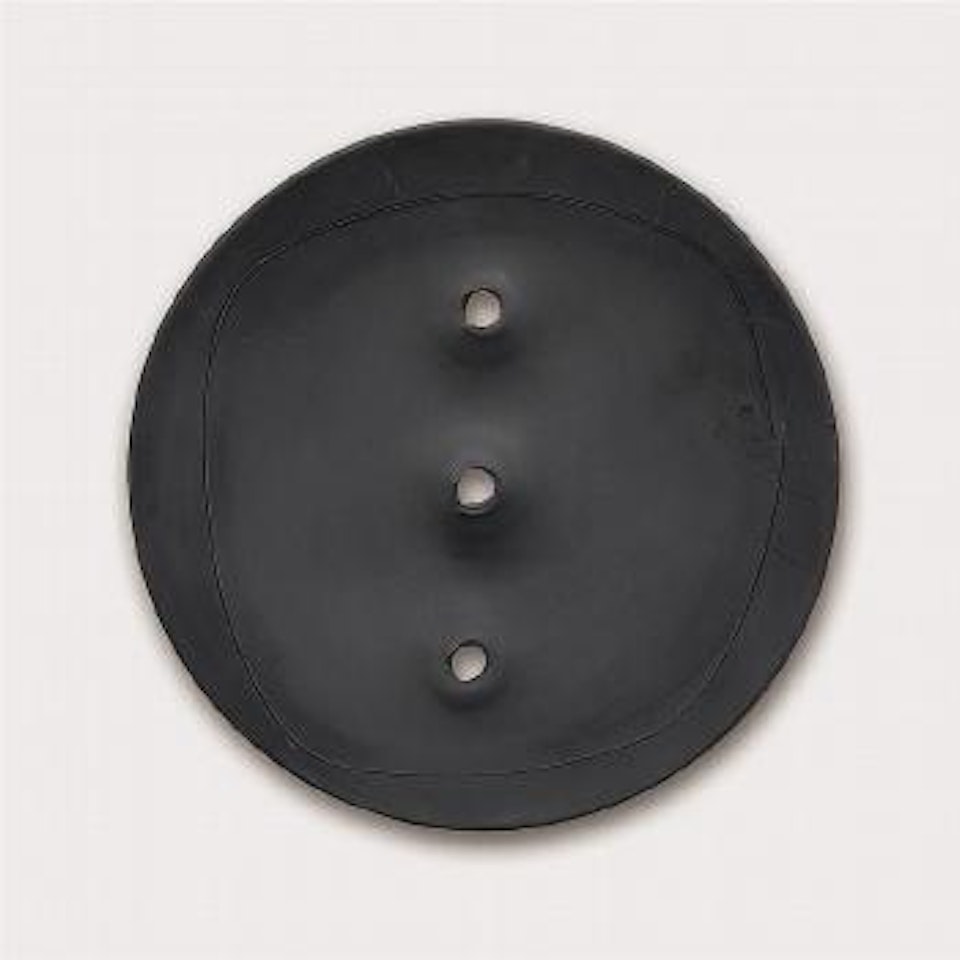 Concetto spaziale by Lucio Fontana