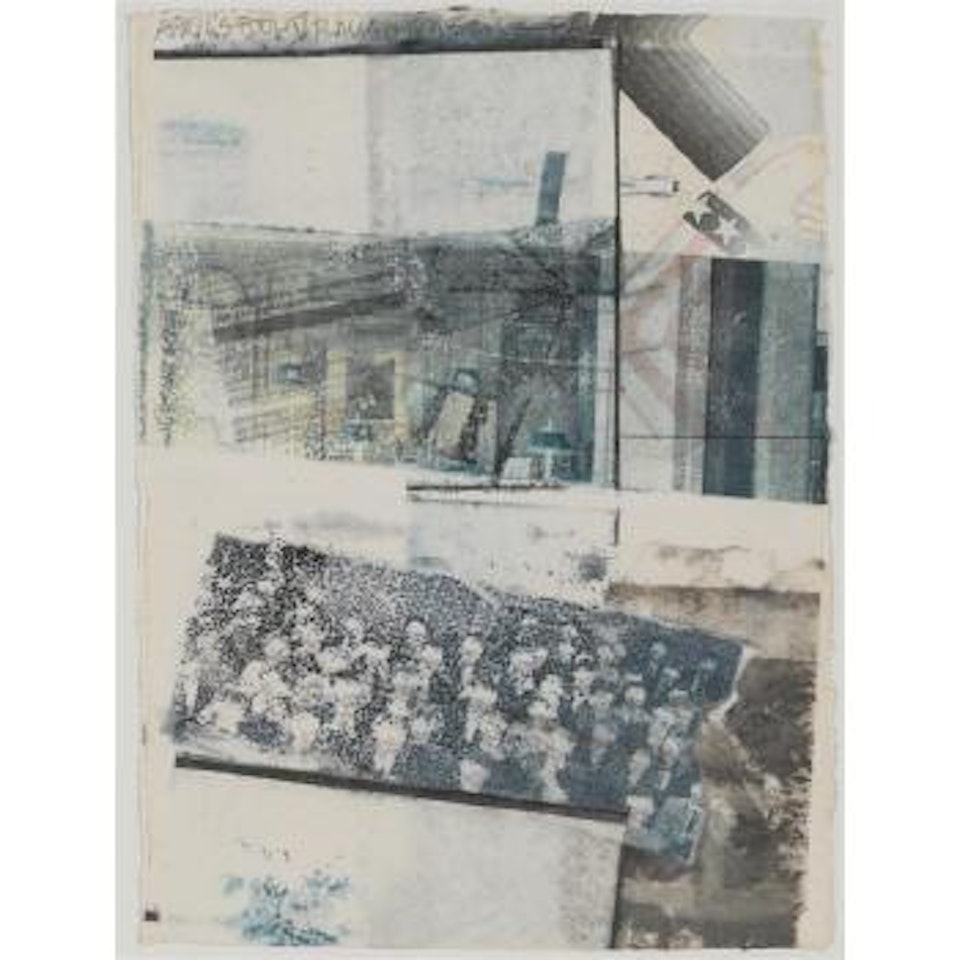 April’s fool V by Robert Rauschenberg