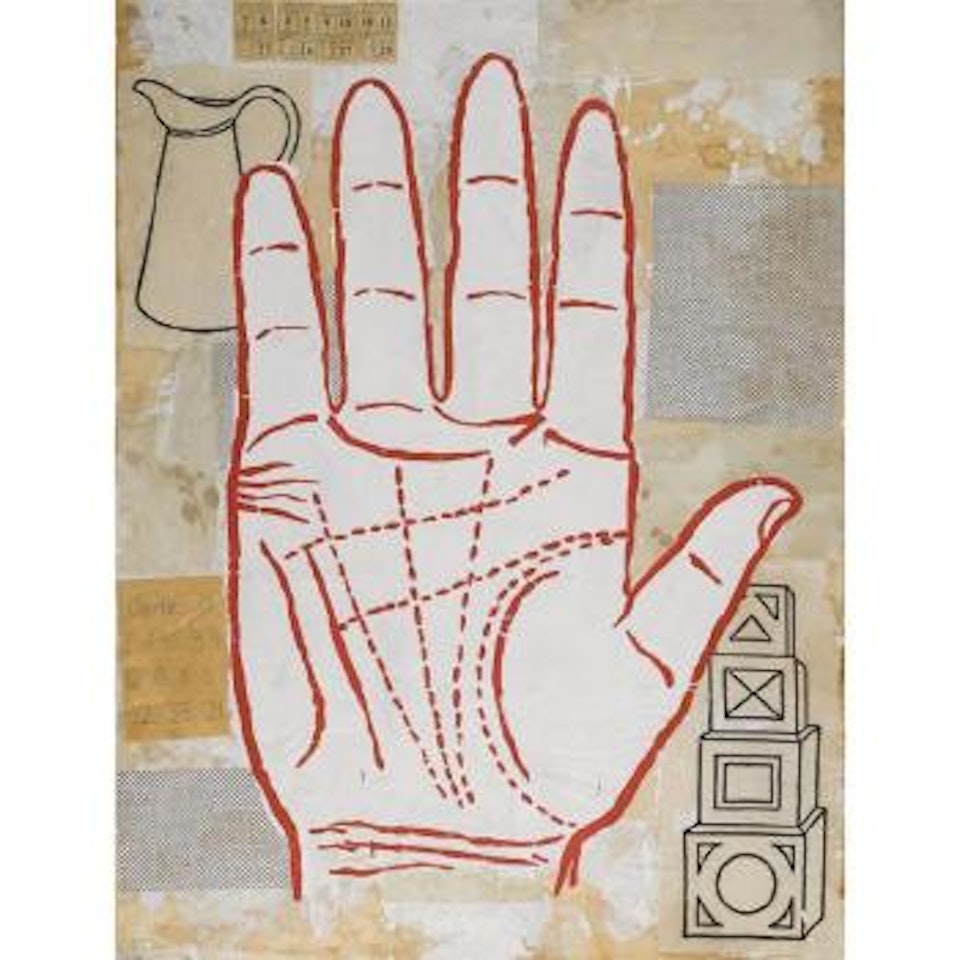 Palm by Donald Baechler