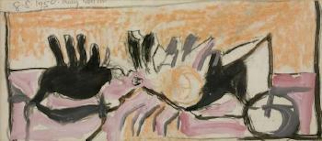 Origins of the land by Graham Sutherland
