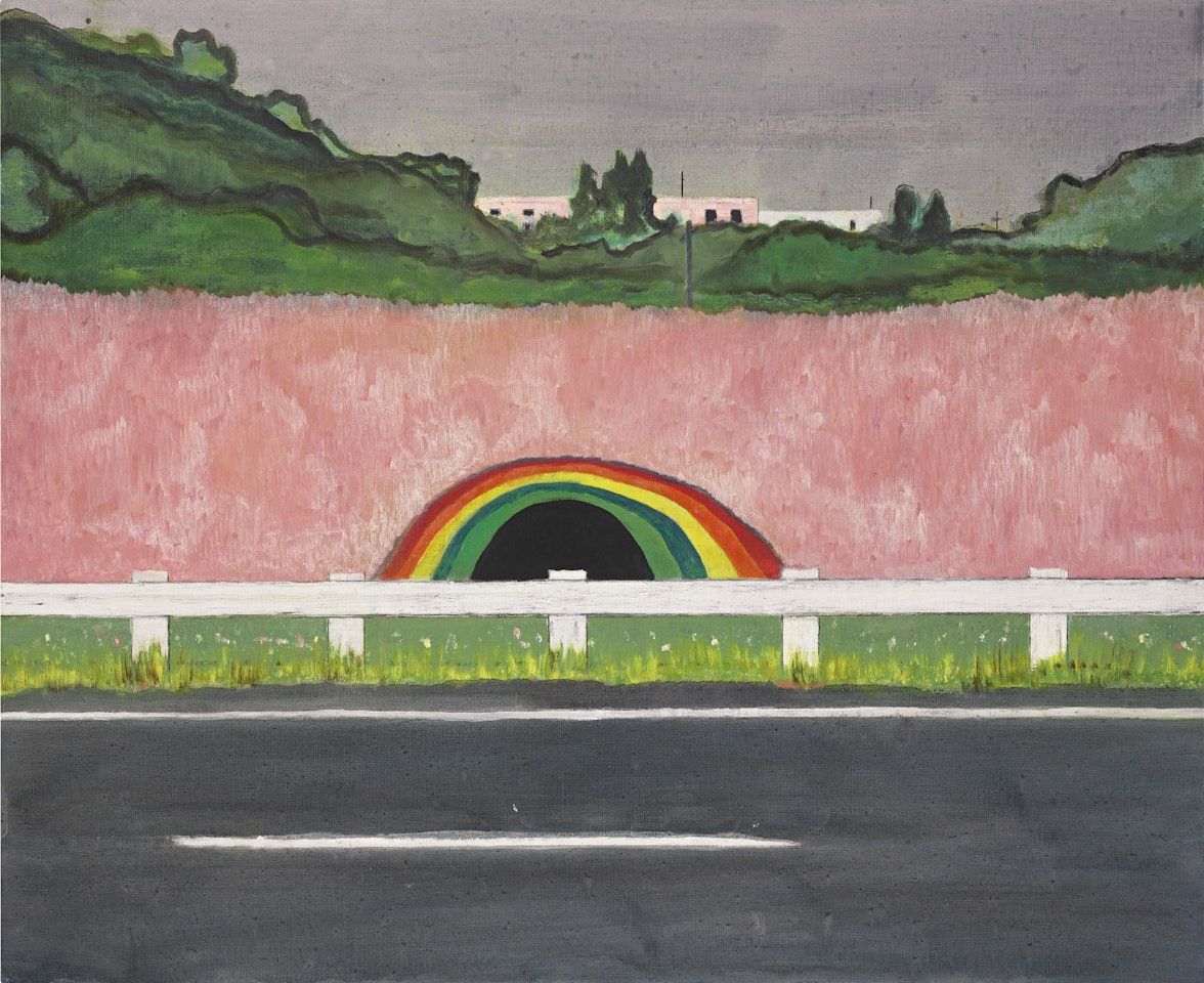 HIGH-WAY by Peter Doig