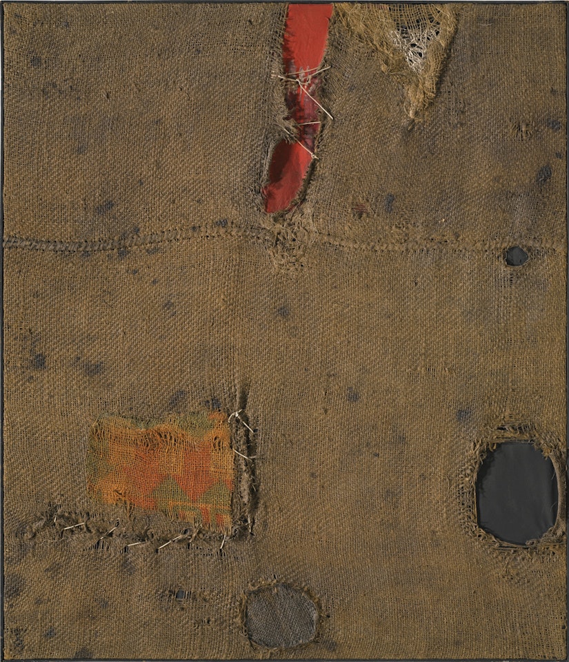 SACCO by Alberto Burri