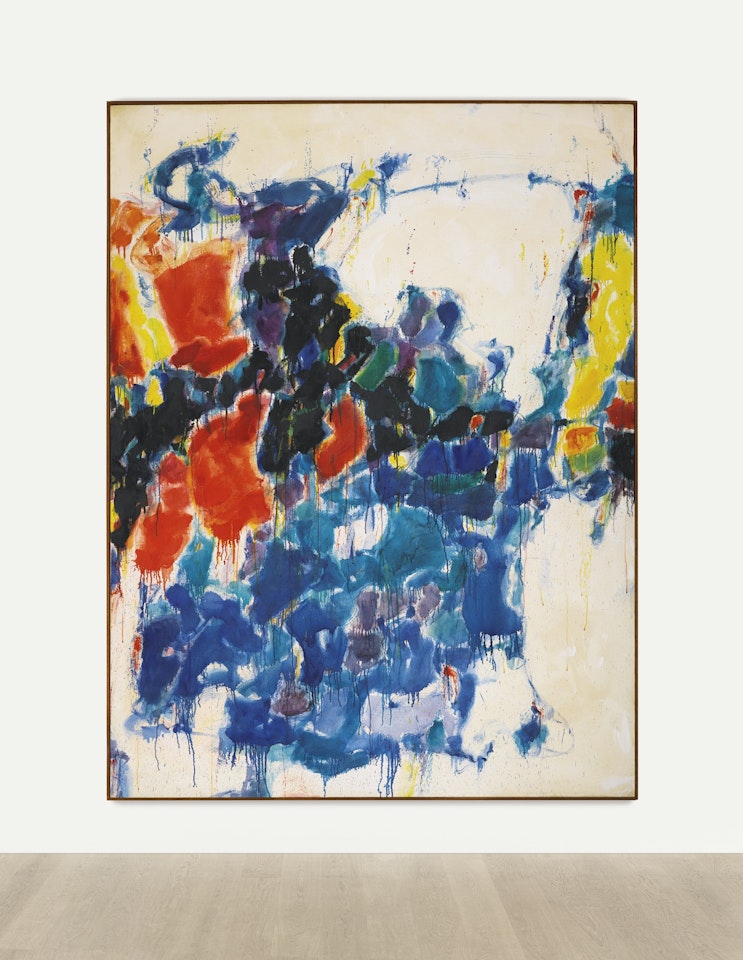 SUMMER #1 by Sam Francis