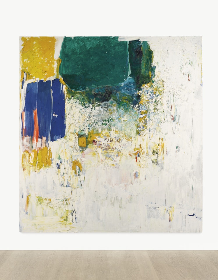 UNTITLED by Joan Mitchell