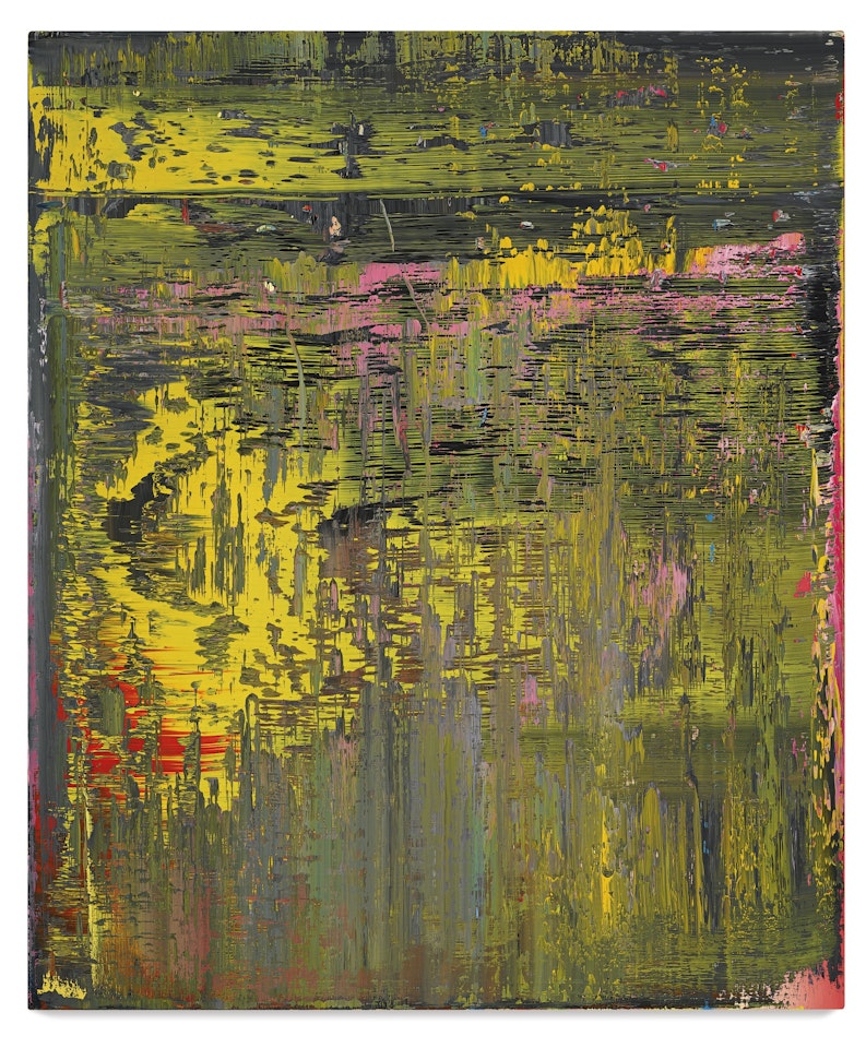 ABSTRAKTES BILD by Gerhard Richter