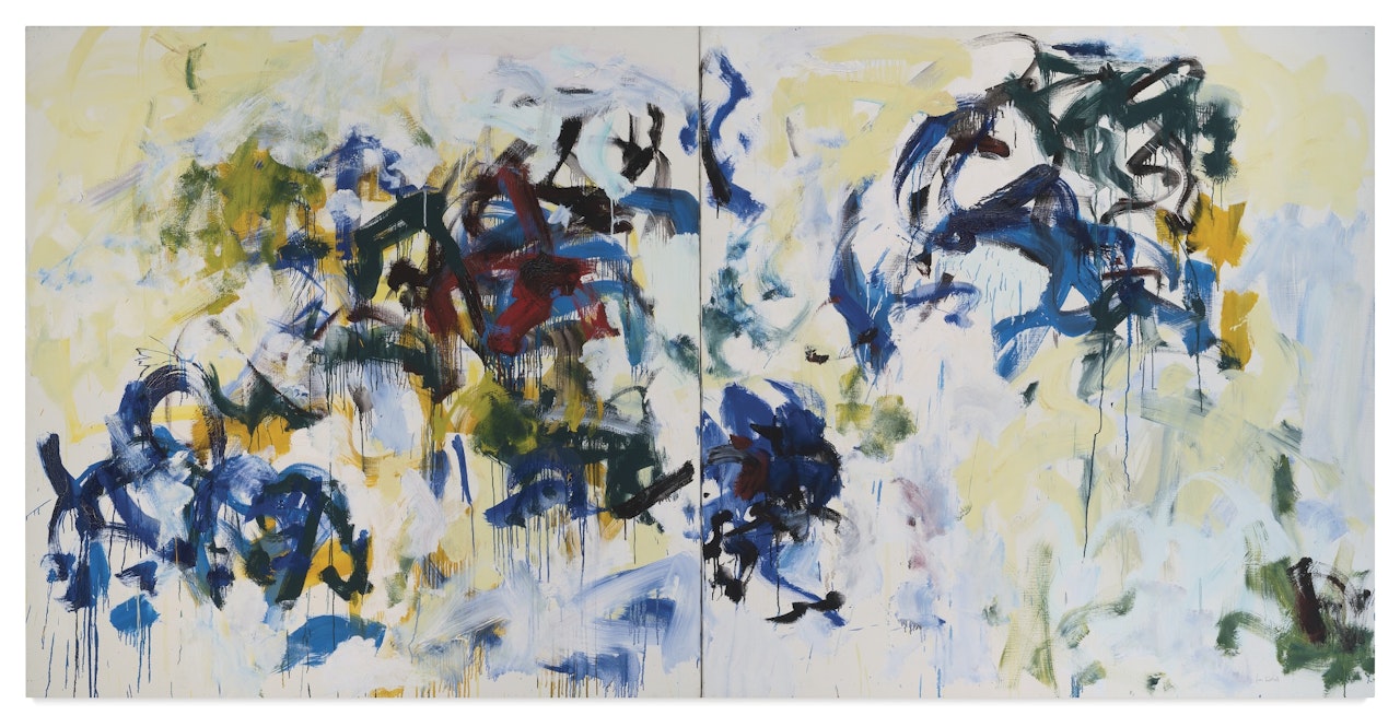 RIVER II by Joan Mitchell