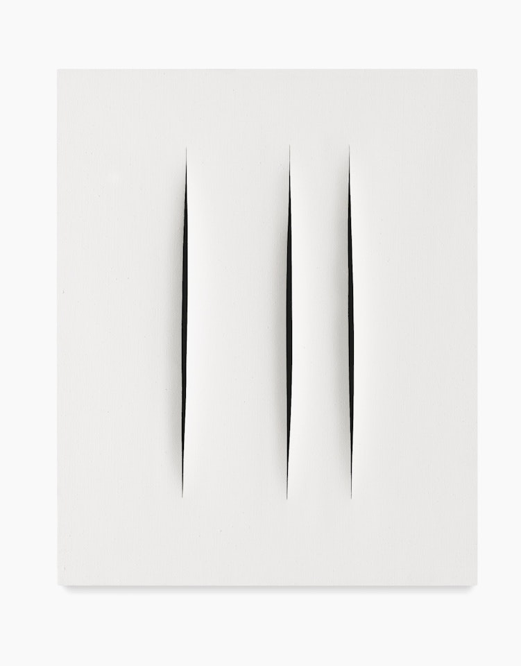 CONCETTO SPAZIALE, ATTESE by Lucio Fontana